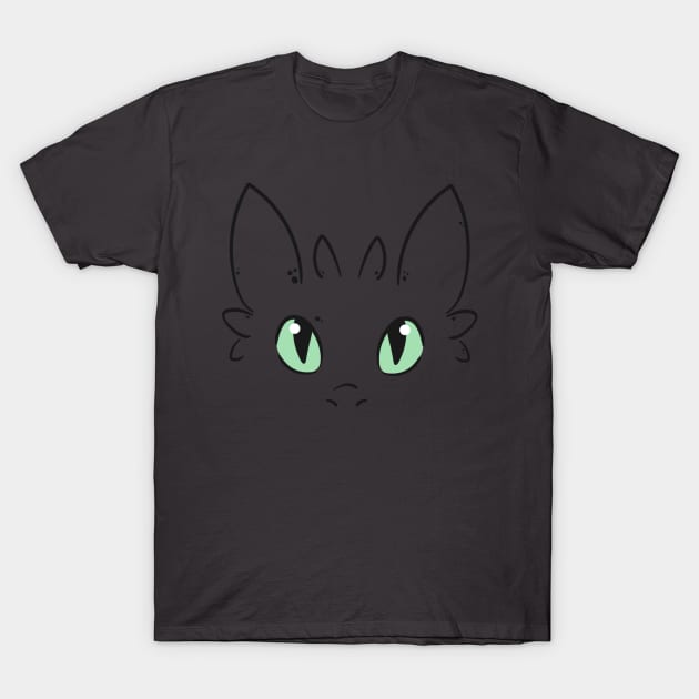 Toothless T-Shirt by BirdPresident